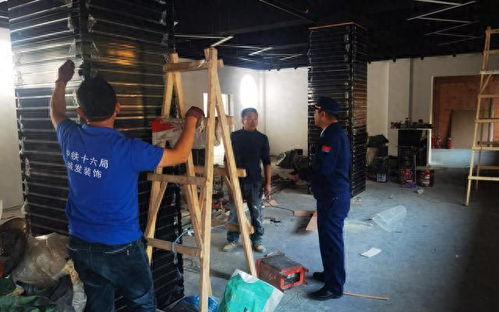 北京石景山消防深入轄區工地 嚴查消防設施工程質量，筑牢安全防線